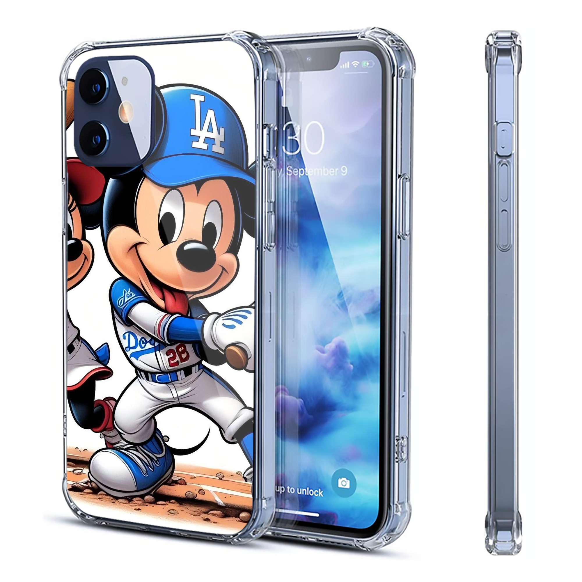  Clear IPhone 12 Case – Soft TPU With UV Print – Enhanced Drop Protection, Precise Fit, Anti-Fingerprint, Customizable Design, Scratch-Resistant, Yellow-Resistant